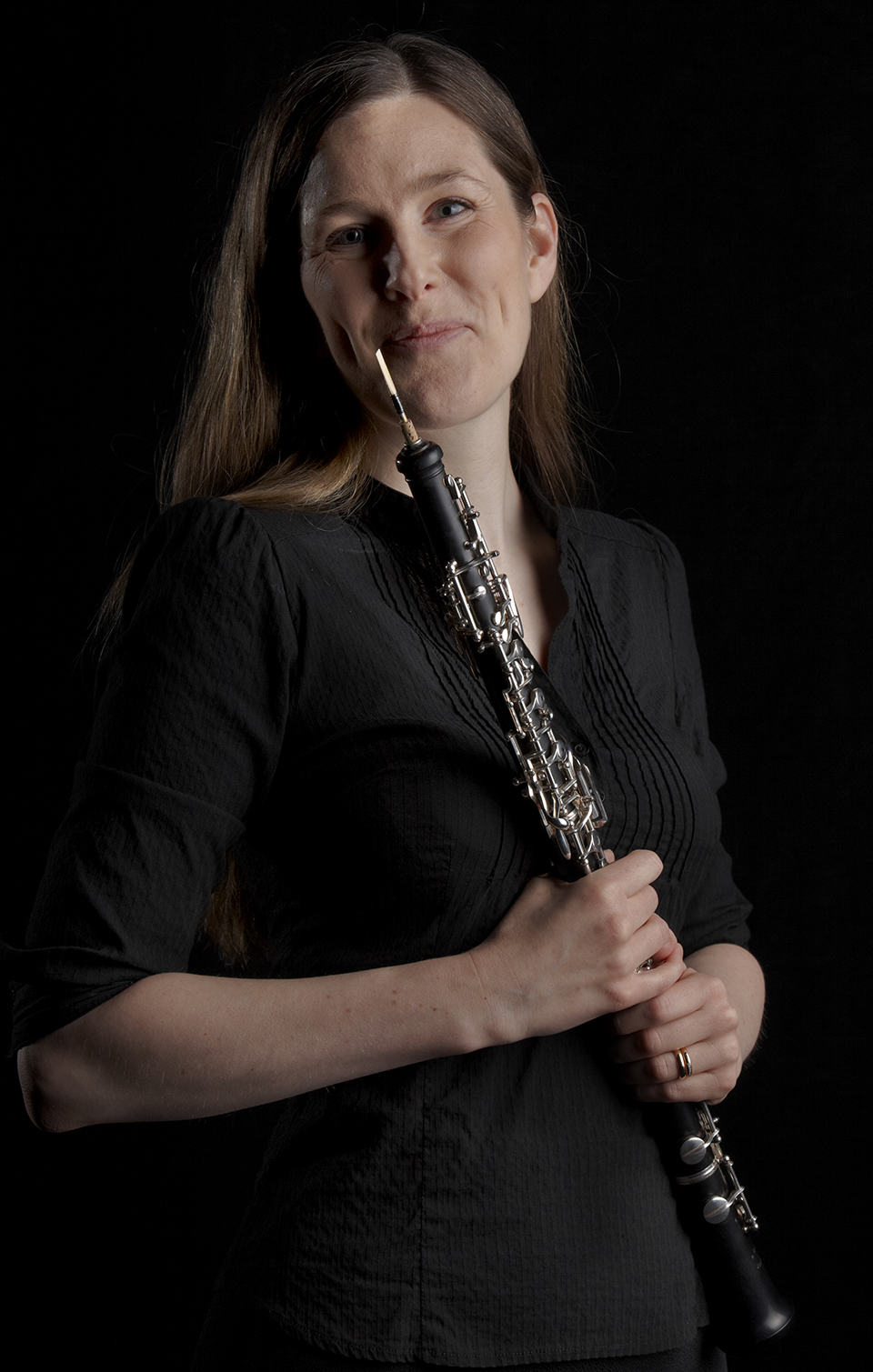 Anne-Christine Gran, oboe (tjänstl.)