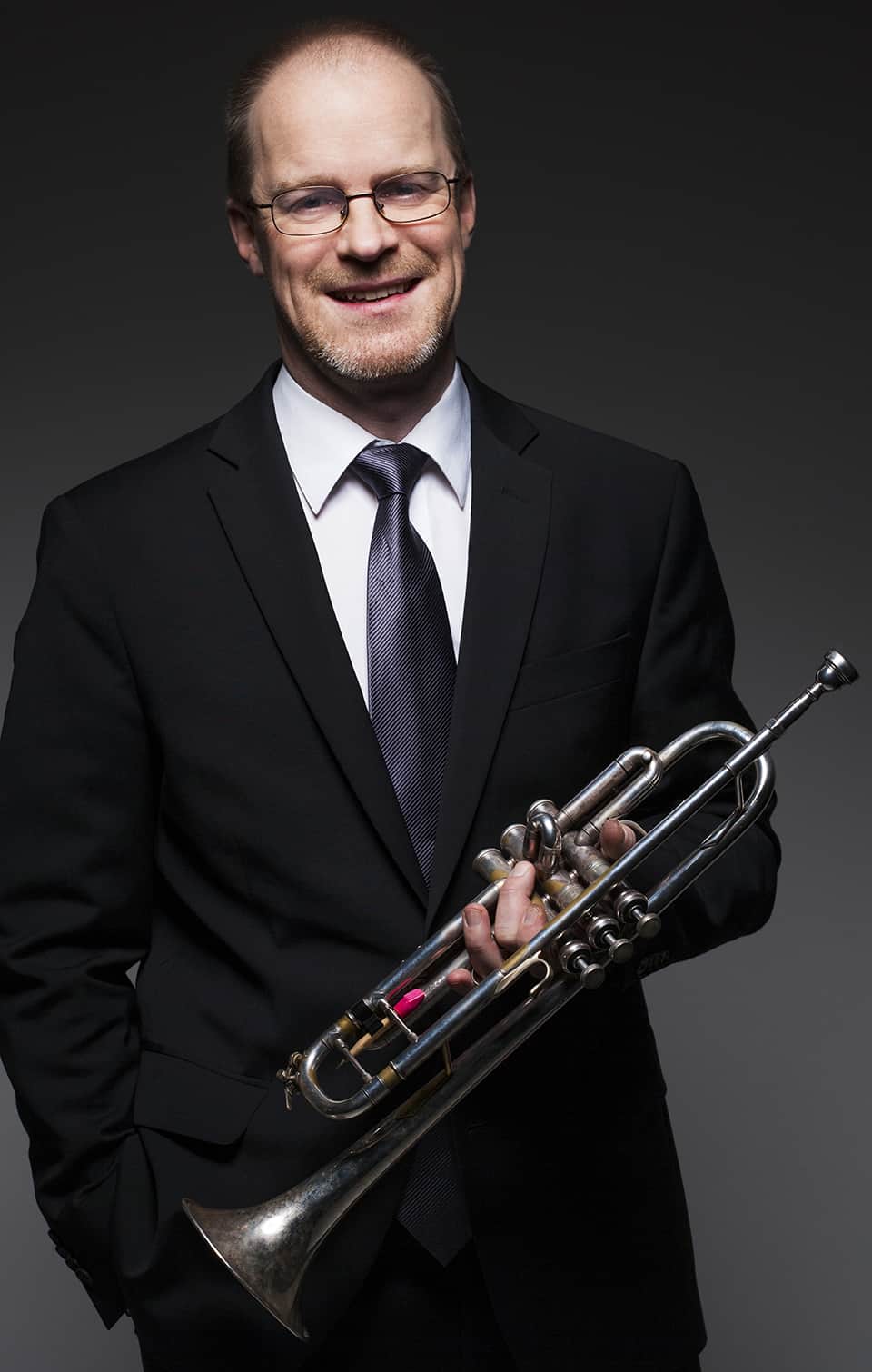 David Glänneskog, trumpet (tjänstl.)