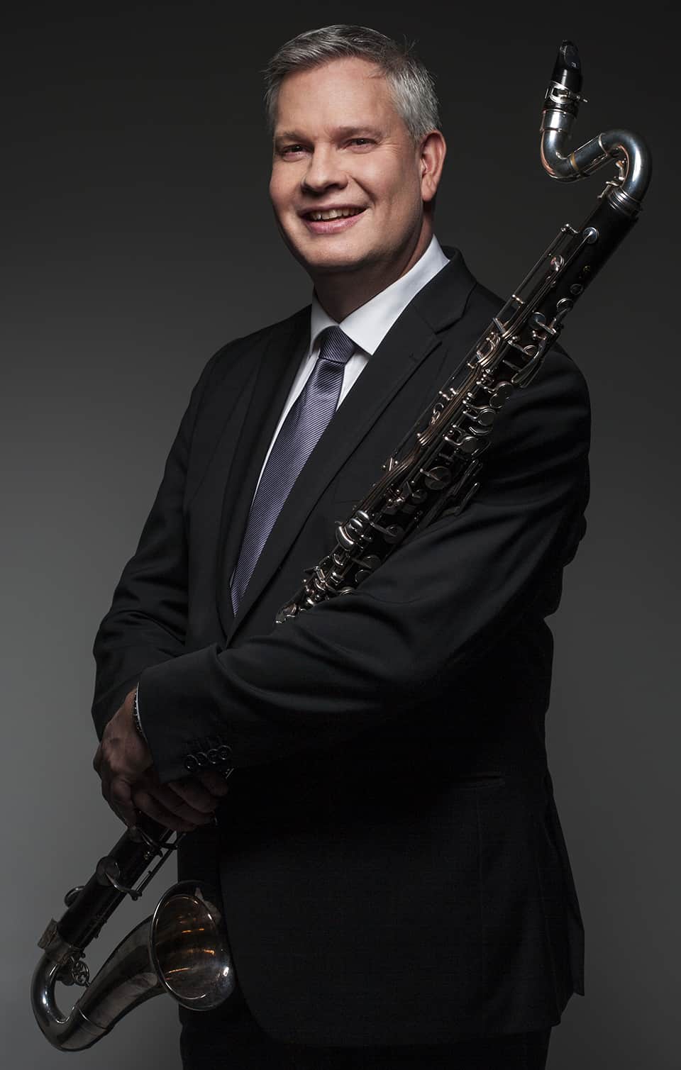 Kjell Gustafsson, klarinett
