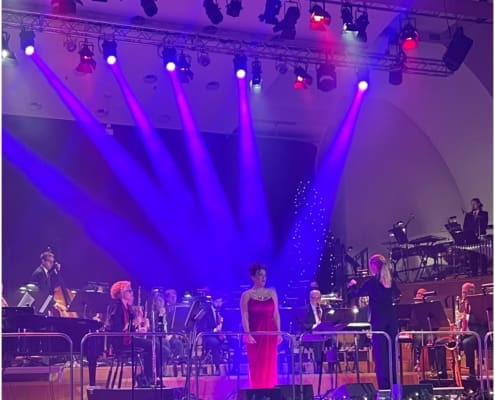 Bild från julkonserter