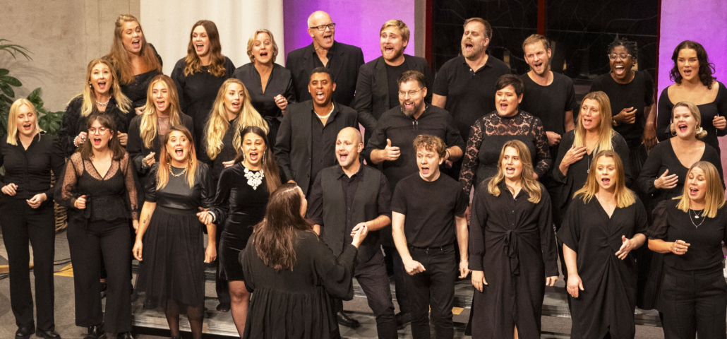 Julkonsert med Solid Gospel och Reningsborg – Gästspel i Haga Konserthall