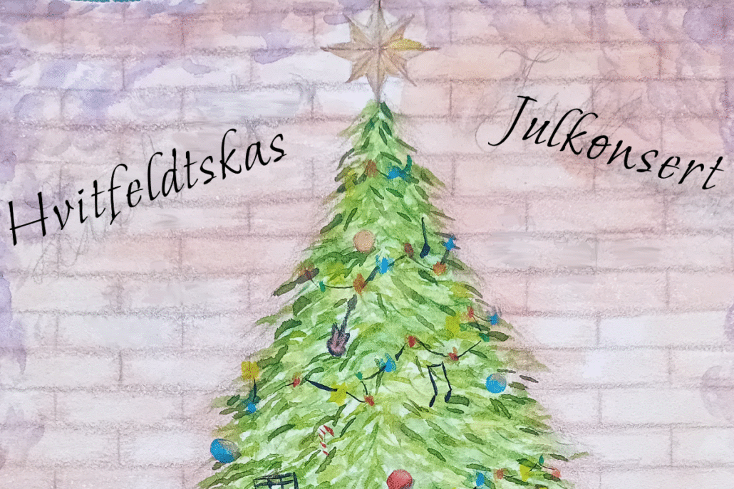 Julkonsert med Hvitfeldtska gymnasiet – Gästspel