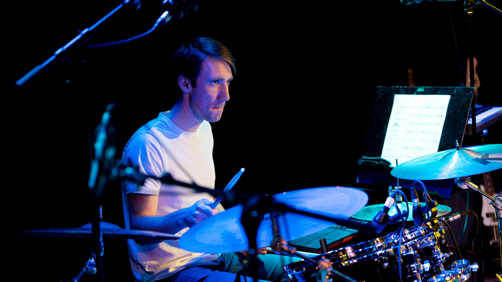 Musiklärarstudenter spelar improvisationsmusik – Gästspel med Högskolan för scen och musik