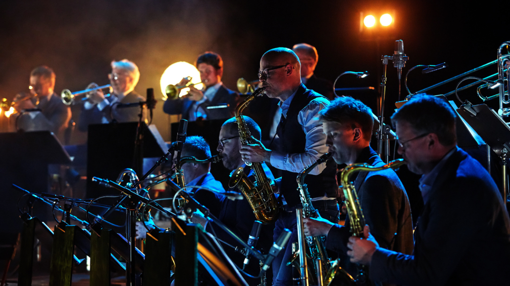 Bohuslän Big Band möter improvisationsstudenter vid Högskolan för scen och musik – Gästspel