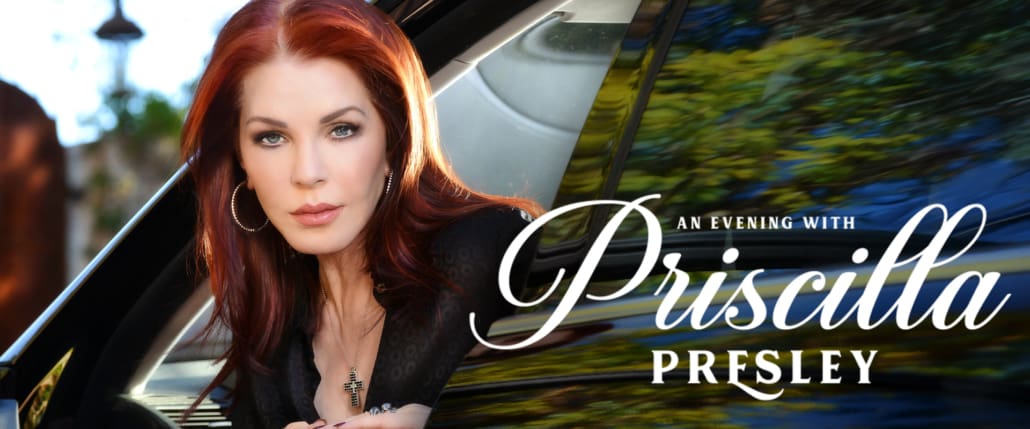 An Evening with Priscilla Presley – Gästspel
