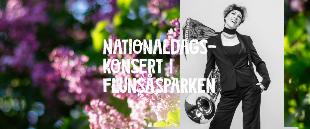 Nationaldagskonsert i Flunsåsparken! – Göteborg Wind Orchestra med vänner