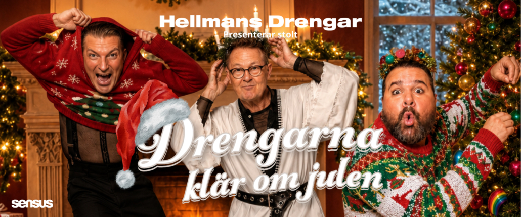 Drengarnas jul 2026: Drengarna klär om julen – Gästspel