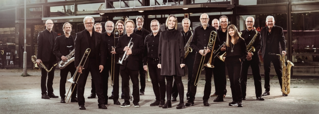 HEMVÄVT – Storbandsjazz i Hagafoajén